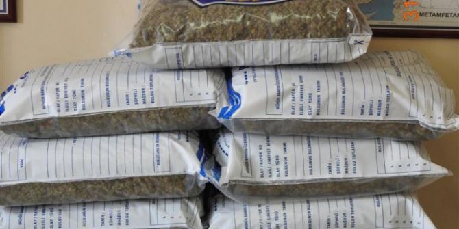 Uyuşturucu Tacirlerinden Akıl Almaz Yöntem