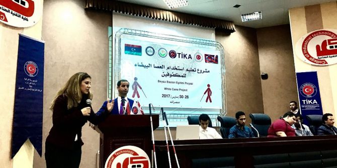 Tika’dan Libya’daki Görme Engelliler İçin Proje