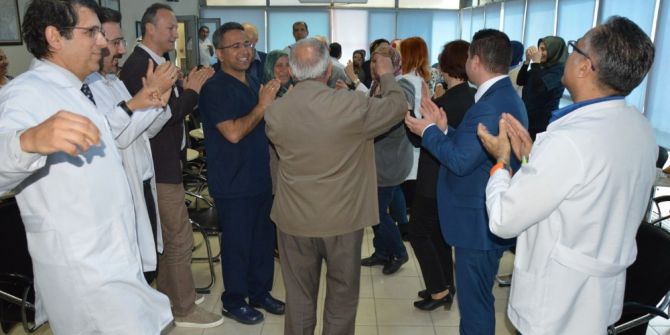 Manisa’da Kanser Hastalarına Moral Etkinliği