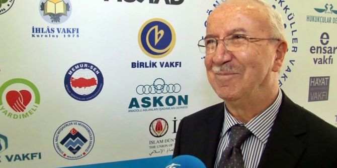 İhlas Vakfı Referandumda ’Evet’ Diyecek
