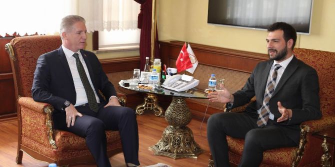 Bakan Yardımcısı Boynukalın’dan Vali Gül’e Ziyaret