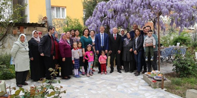 Başkan Şirin, Mahallelinin Konuğu Oldu