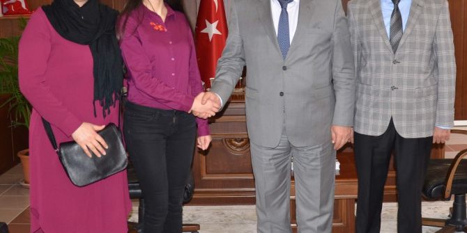 Emniyet Müdürü Baştuğ Ygs Şampiyonunu Ödüllendirdi