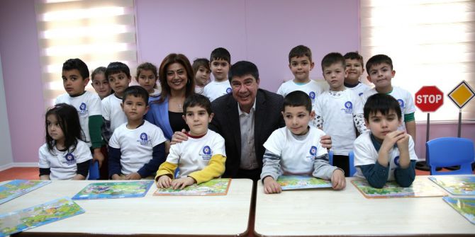 Asmek-asfim Ve Anaokulu Hizmete Açıldı