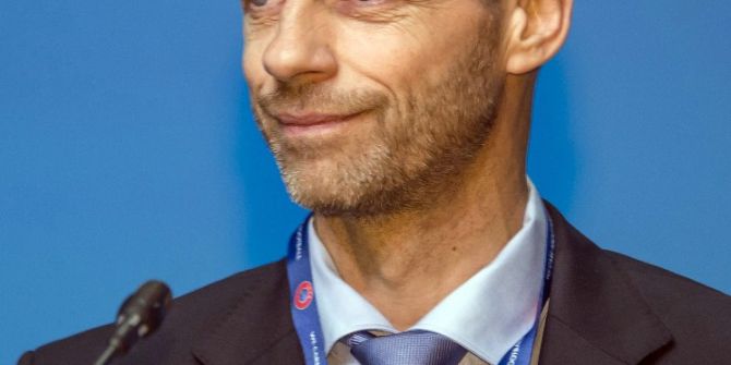 Uefa Başkanı Caferin’den Avrupa Süper Ligi Açıklaması