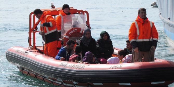 Nato’dan Çeşme’de Sığınmacı Operasyonu