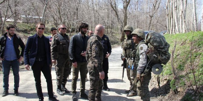 Yasakla Birlikte Operasyon Başlatıldı