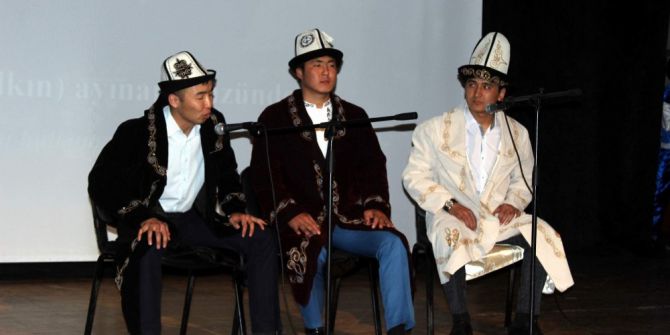 Erü’de Kırgız Kültürü Tanıtıldı