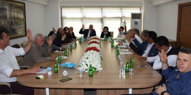 İncirliova Belediye Meclisi Toplandı