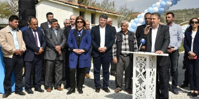 Yunusemre Belediyesinden Yuntdağı’na Hizmet Atağı