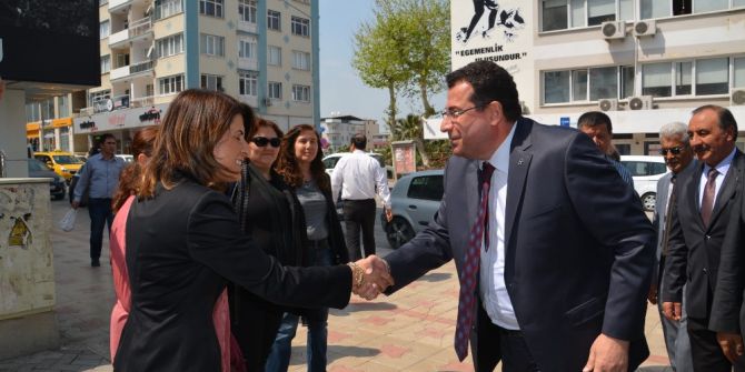 Mhp Genel Başkan Yardımcısı Tanrıkulu İzmir’de ’Evet’ Turunda