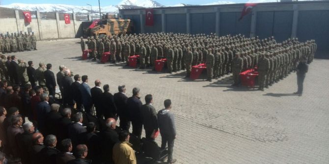 Çaldıran’da 253 Güvenlik Korucusu Yemin Etti