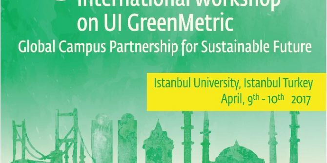 Beü 3. Uluslararası Green Metric Çalıştayı 9-10 Nisan Tarihlerinde İstanbul’da Düzenlenecek