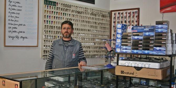 35 Yıldır Baba Mesleğini Severek Yapıyor