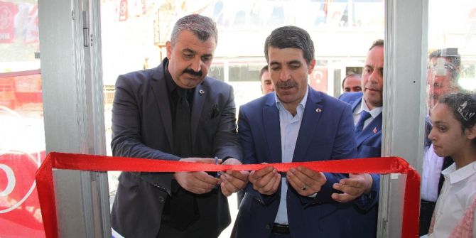 Şemdinli’de Mhp Bürosu Açıldı