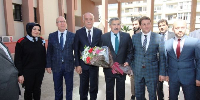 Yayman: "Başkanımız İskenderun’da Başarılı Çalışmalara İmza Atıyor"