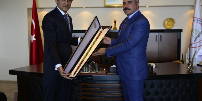 Uysal’dan Rektör Özer’e Ziyaret