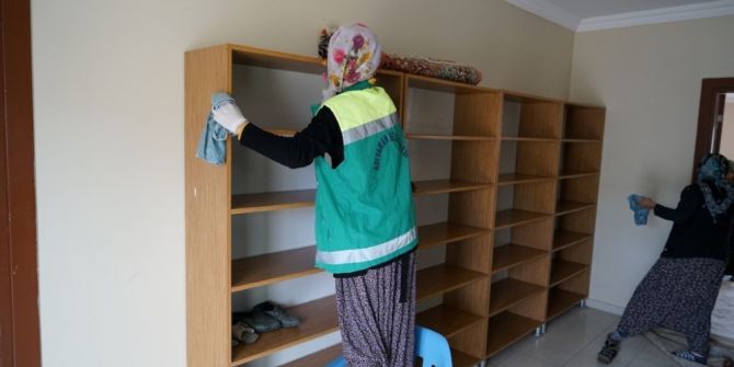 Adıyaman Belediyesinden Cem Evlerinde Temizlik Çalışması