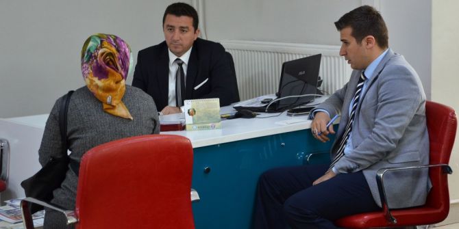Başkan Bakıcı Vatandaşları Ak Masa’da Dinledi