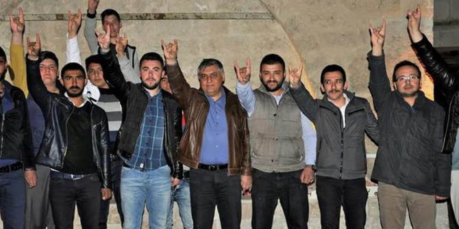 Gürün’de Türkeş İçin Mevlit Okutuldu