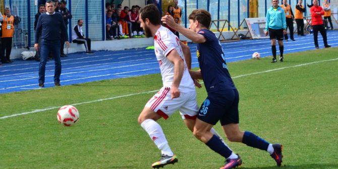 Kütahyaspor: 0 - Anagold 24 Erzincanspor: 4