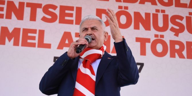 Başbakan Yıldırım: "Bir Yandan Hizmet Ederken Bir Yandan Şeytan Taşladık"