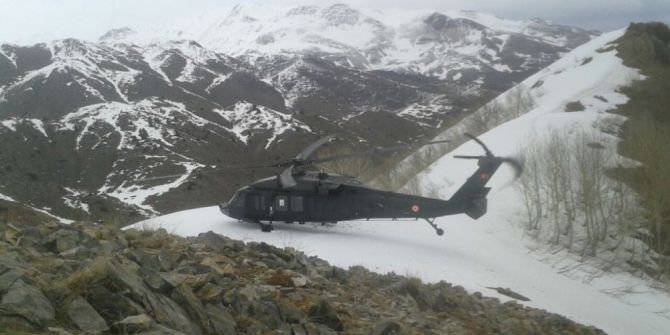 Tsk: “12 Terörist Etkisiz Hale Getirildi”