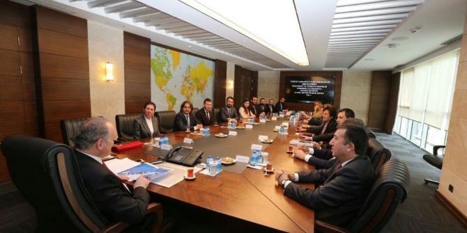 Bakan Özlü, Antarktika’da Araştırmalarda Bulunan Türk Bilim İnsanlarını Kabul Etti