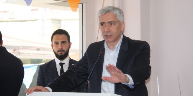 Ensarioğlu Silvan’da Seçim Çalışmalarına Katıldı