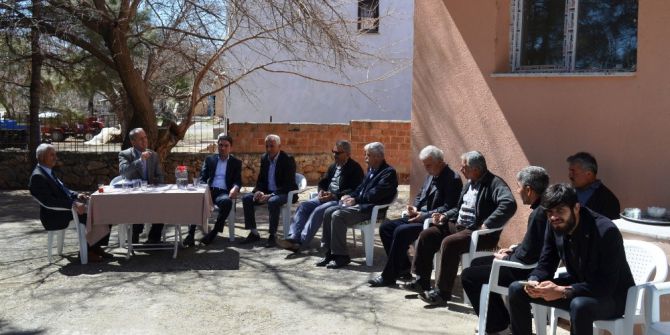 Chp’li Kiraz Referandum Çalışmasını Sürdürüyor