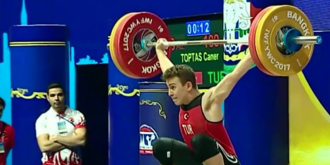 Yıldızlar Halterde Caner Toptaş, Dünya Üçüncüsü Oldu