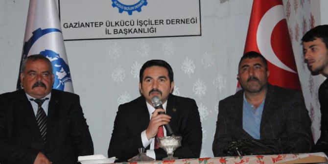 Ülkücü İşçiler “Başbuğ” Türkeş İçin Mevlit Okuttu