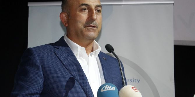 Bakan Çavuşoğlu’dan Suriye Açıklaması