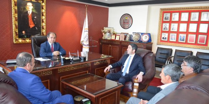 Chp’den Baro’ya Ziyaret