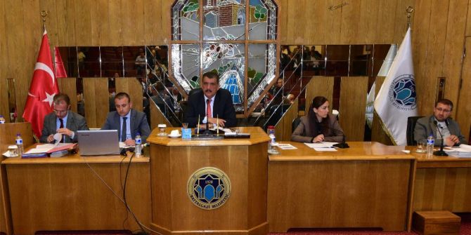 Battalgazi Belediye Meclisi Toplandı