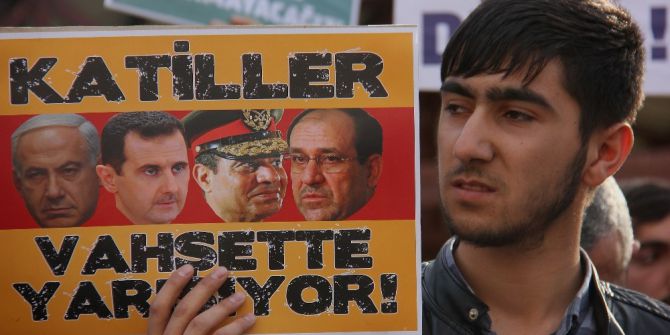 Bingöl’den Kimyasal Silah Kullanan Esed’e Tepki