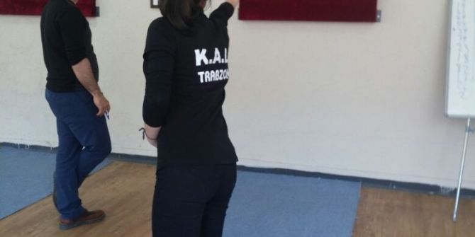 Trabzon’da Dart Şöleni