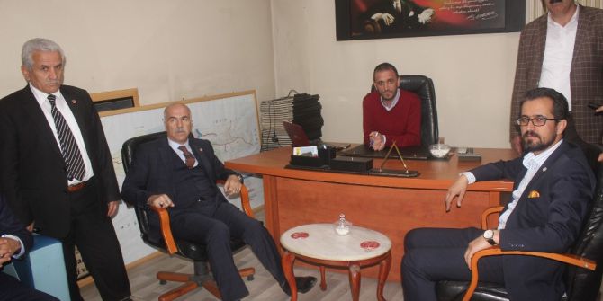 Milletvekili Cesim Gökçe’den İha’ya Ziyaret