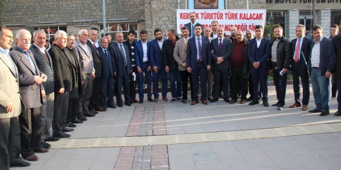 Elazığ’da 46 Stk’dan Tepki Açıklaması
