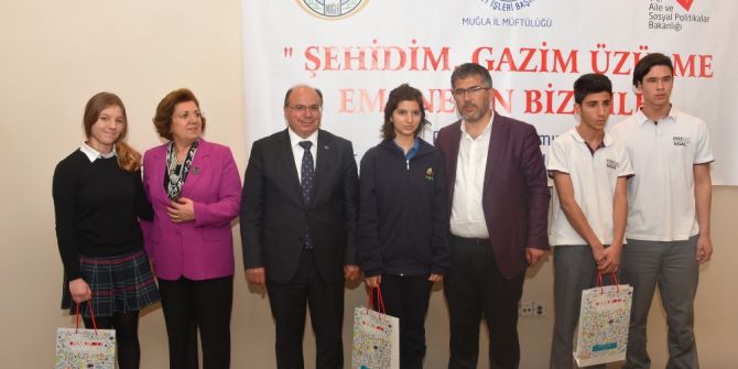 Muğla Valiliği Şehit Yakınları Ve Gazilerle Buluştu