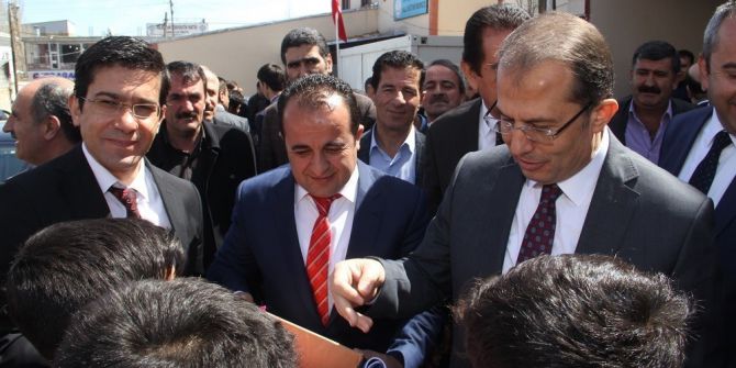 Vali İbrahim Taşyapan Başkale İlçesinde