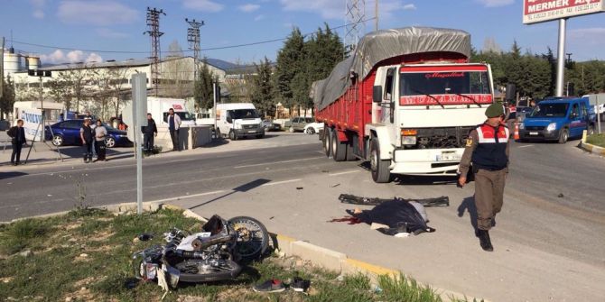 Muğla’da Kaza: 1 Ölü