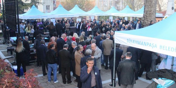 Süleymanpaşa Belediyesi 3. Yılını Kutladı