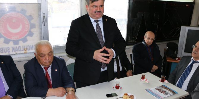 Ak Parti Zonguldak Milletvekili Faruk Çaturoğlu;