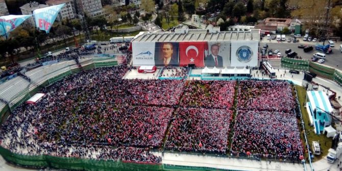 Bursa’da Tarihi Gün