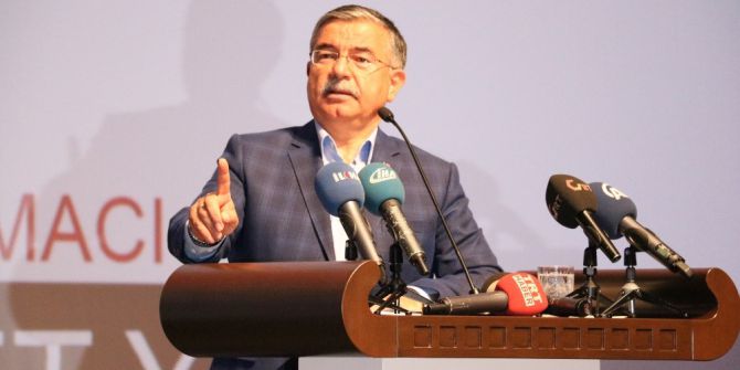 Bakan Yılmaz, Gaziantep Üniversitesinde Eğitimde 2023 Hedeflerini Anlattı