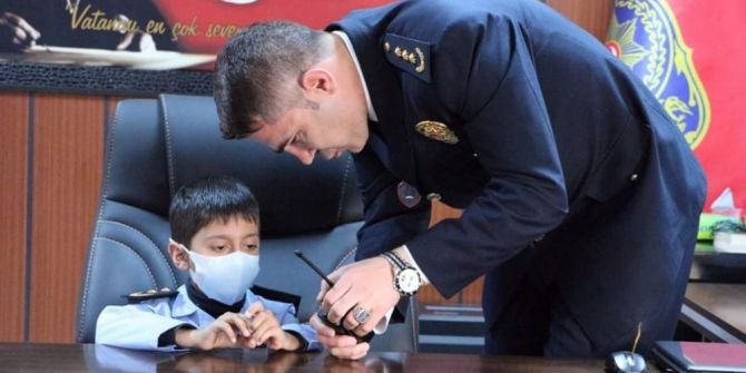 Ceylanpınar’da Polis Haftası Kutlamaları