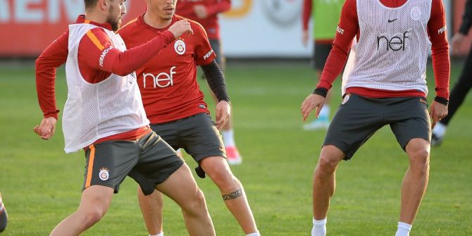 Galatasaray, Medipol Başakşehir Maçı Hazırlıklarına Başladı
