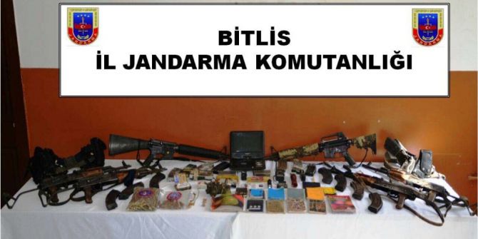 Bitlis’te 6 Terörist Etkisiz Hale Getirildi
