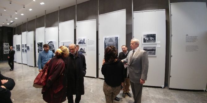 Şişli Camisi Sergisi Açıldı